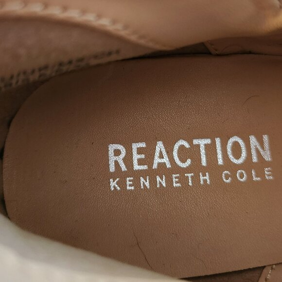 Kenneth Cole Reaction booties sz 7.5 M Shifa Skip gray EUC - Picture 7 of 8